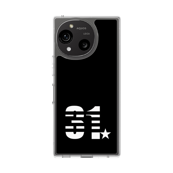 スリムプロテクションケース［ MIW - #31 - ブラック ］