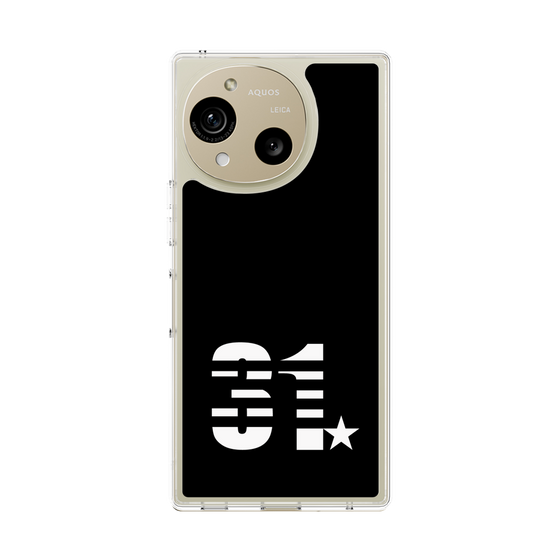 スリムプロテクションケース［ MIW - #31 - ブラック ］