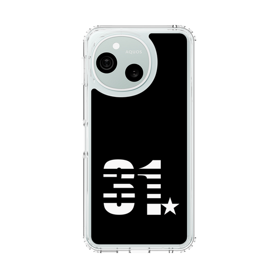 スリムプロテクションケース［ MIW - #31 - ブラック ］