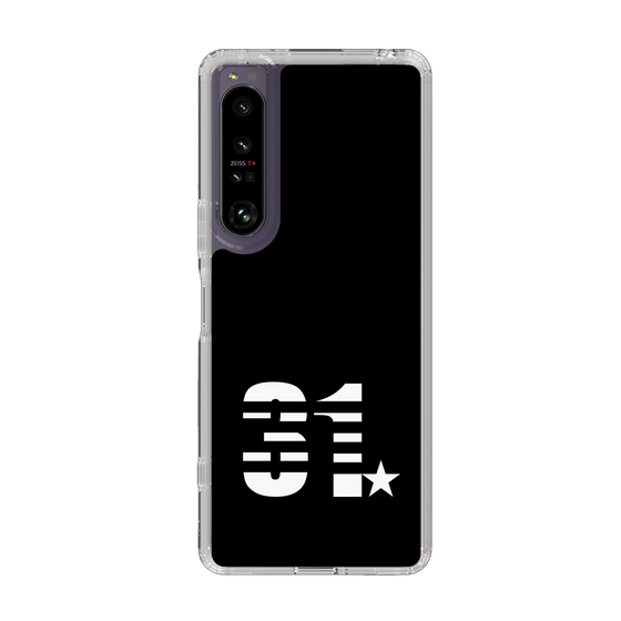 スリムプロテクションケース［ MIW - #31 - ブラック ］