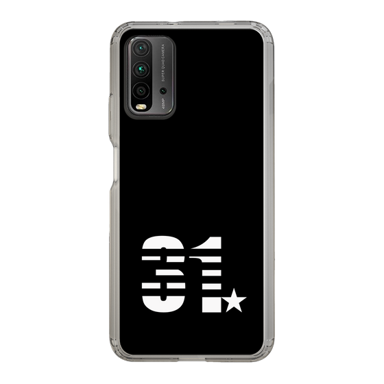 スリムプロテクションケース［ MIW - #31 - ブラック ］