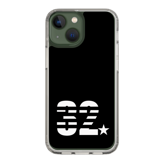 スリムプロテクションケース［ MIW - #32 - ブラック ］