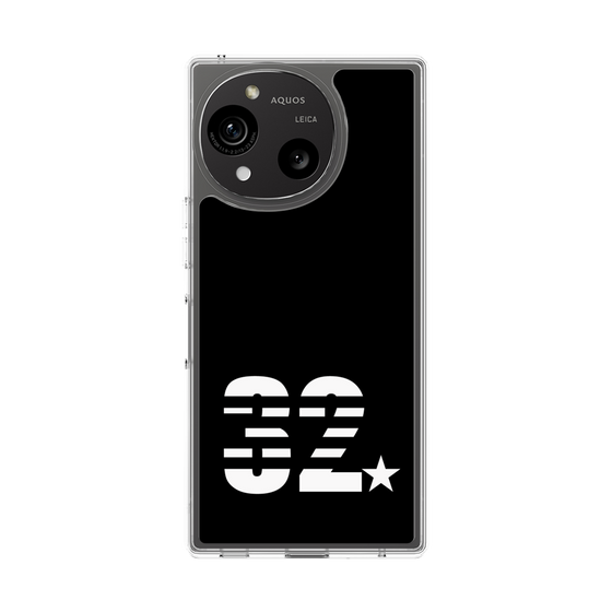 スリムプロテクションケース［ MIW - #32 - ブラック ］