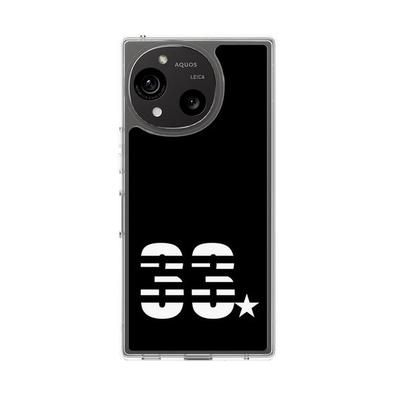 スリムプロテクションケース［ MIW - #33 - ブラック ］