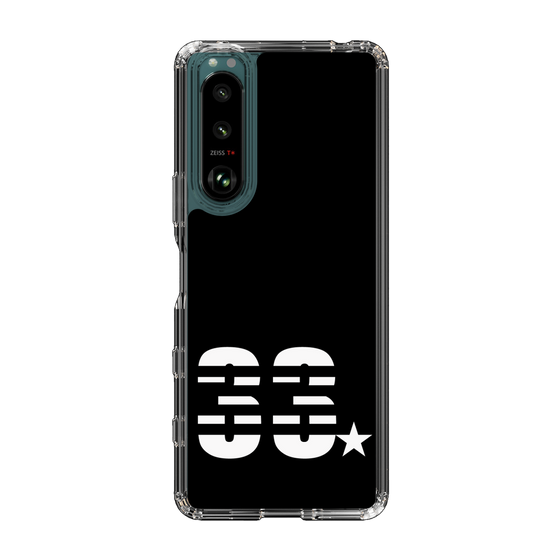 スリムプロテクションケース［ MIW - #33 - ブラック ］