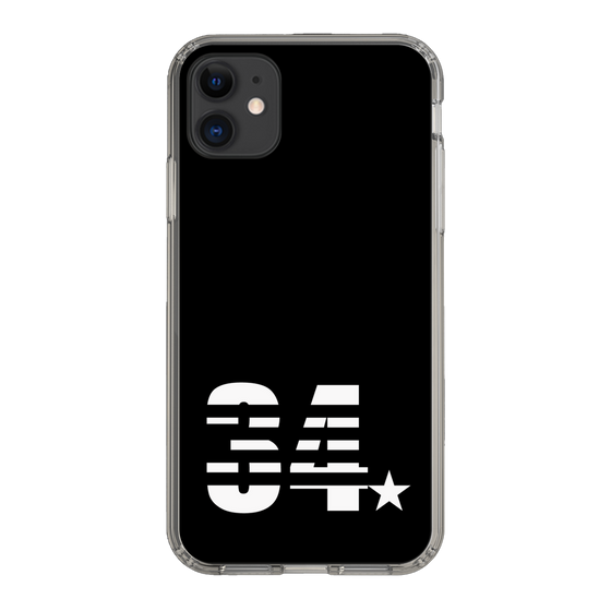 スリムプロテクションケース［ MIW - #34 - ブラック ］