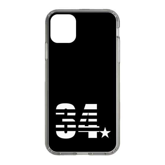 スリムプロテクションケース［ MIW - #34 - ブラック ］