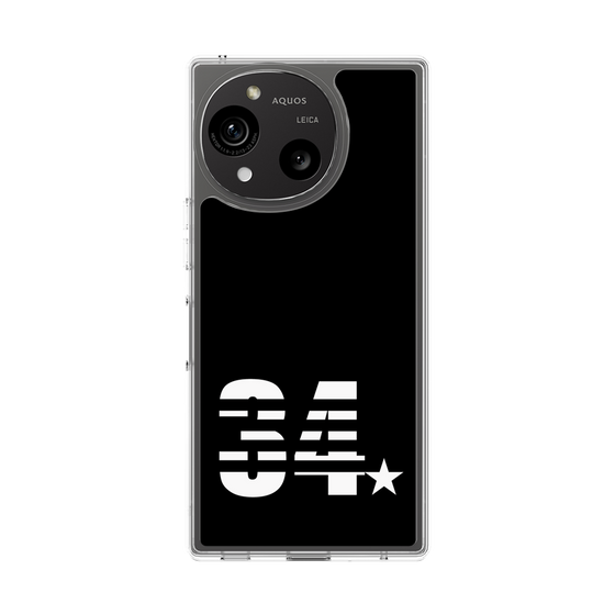 スリムプロテクションケース［ MIW - #34 - ブラック ］