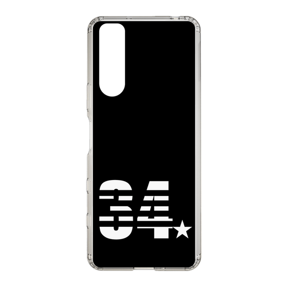 スリムプロテクションケース［ MIW - #34 - ブラック ］