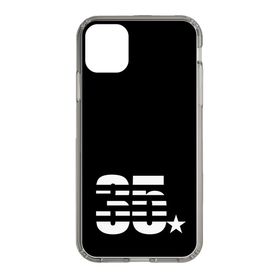 スリムプロテクションケース［ MIW - #35 - ブラック ］