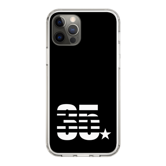 スリムプロテクションケース［ MIW - #35 - ブラック ］