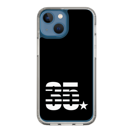 スリムプロテクションケース［ MIW - #35 - ブラック ］