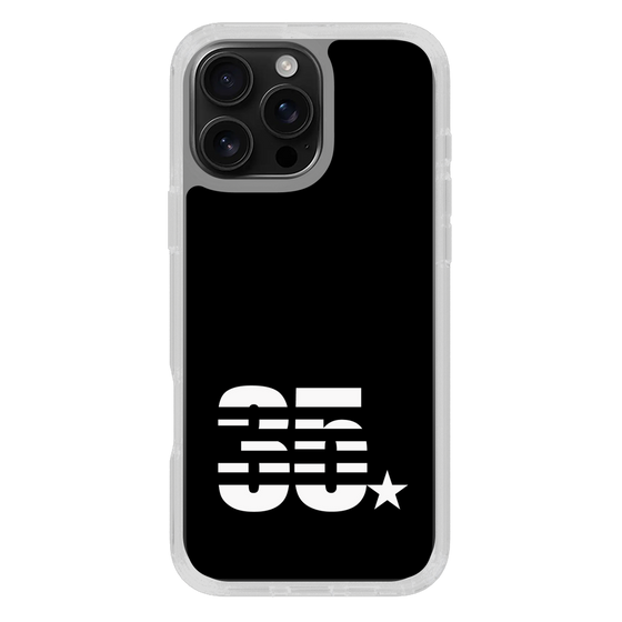 スリムプロテクションケース［ MIW - #35 - ブラック ］