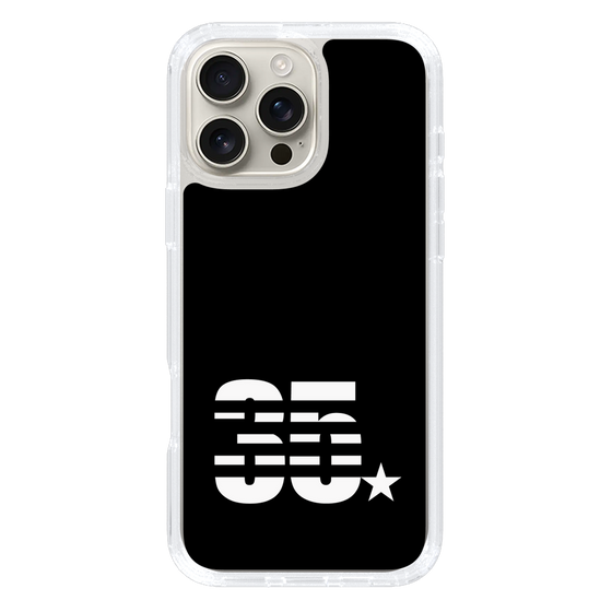 スリムプロテクションケース［ MIW - #35 - ブラック ］