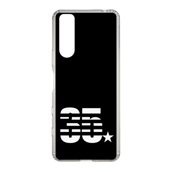 スリムプロテクションケース［ MIW - #35 - ブラック ］