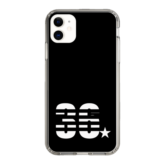 スリムプロテクションケース［ MIW - #36 - ブラック ］