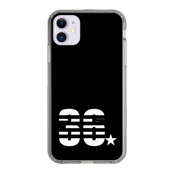 スリムプロテクションケース［ MIW - #36 - ブラック ］