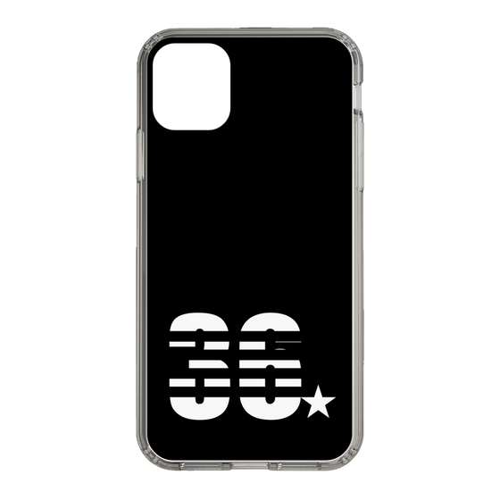 スリムプロテクションケース［ MIW - #36 - ブラック ］