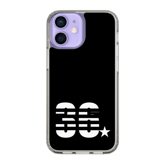 スリムプロテクションケース［ MIW - #36 - ブラック ］