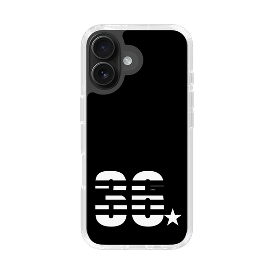 スリムプロテクションケース［ MIW - #36 - ブラック ］