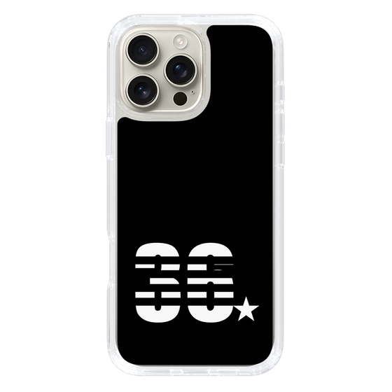 スリムプロテクションケース［ MIW - #36 - ブラック ］