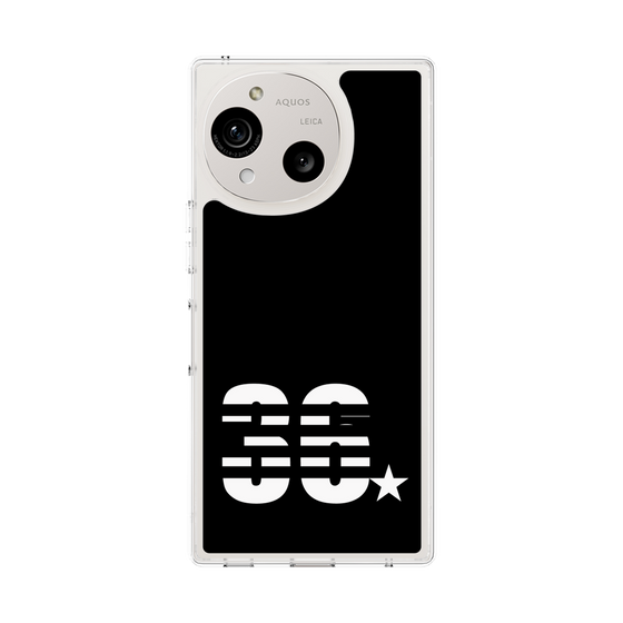 スリムプロテクションケース［ MIW - #36 - ブラック ］