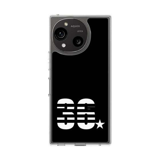 スリムプロテクションケース［ MIW - #36 - ブラック ］