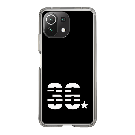 スリムプロテクションケース［ MIW - #36 - ブラック ］