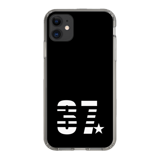 スリムプロテクションケース［ MIW - #37 - ブラック ］