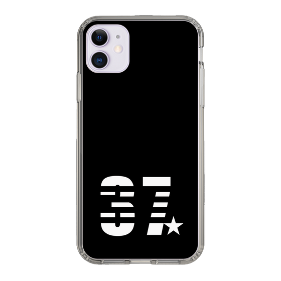 スリムプロテクションケース［ MIW - #37 - ブラック ］