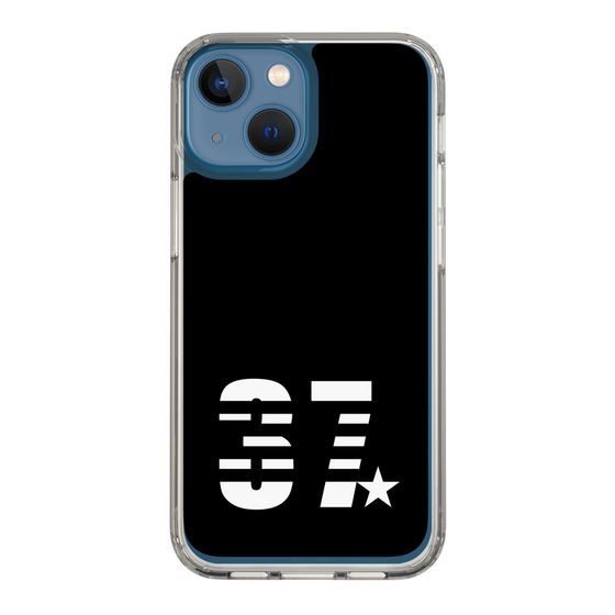 スリムプロテクションケース［ MIW - #37 - ブラック ］