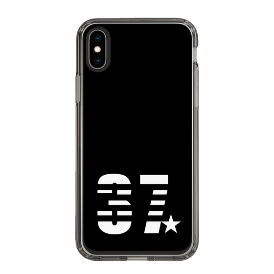 スリムプロテクションケース［ MIW - #37 - ブラック ］