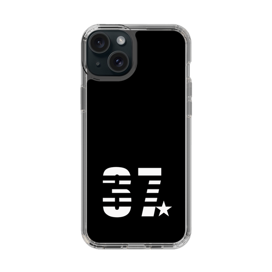 スリムプロテクションケース［ MIW - #37 - ブラック ］