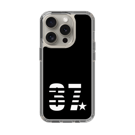 スリムプロテクションケース［ MIW - #37 - ブラック ］