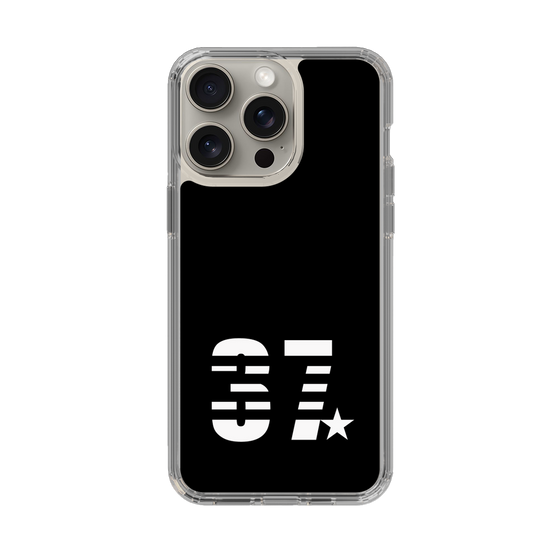 スリムプロテクションケース［ MIW - #37 - ブラック ］