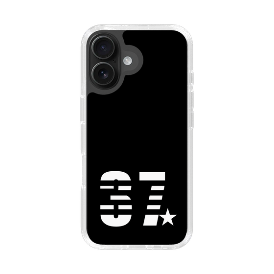 スリムプロテクションケース［ MIW - #37 - ブラック ］