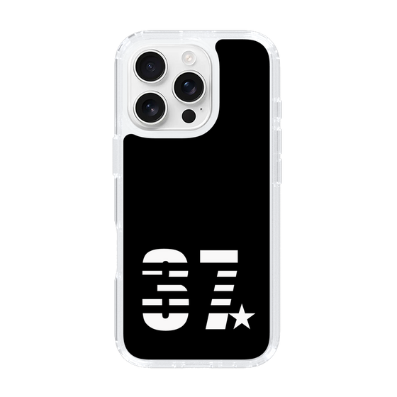 スリムプロテクションケース［ MIW - #37 - ブラック ］