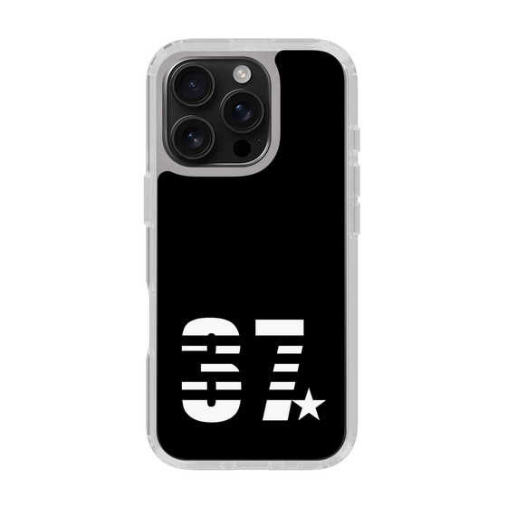 スリムプロテクションケース［ MIW - #37 - ブラック ］