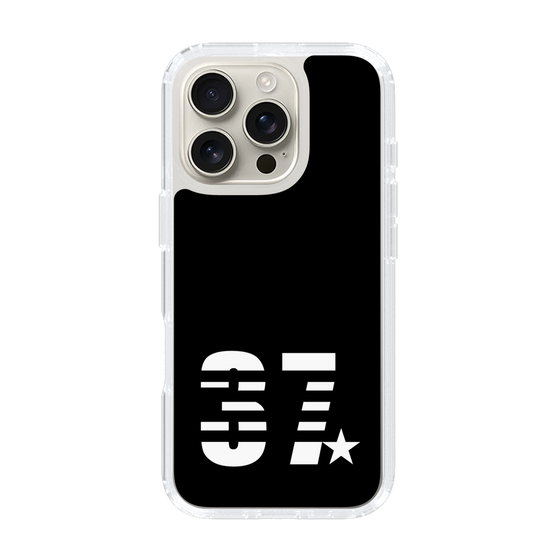 スリムプロテクションケース［ MIW - #37 - ブラック ］