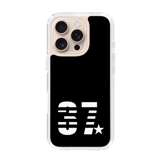 スリムプロテクションケース［ MIW - #37 - ブラック ］