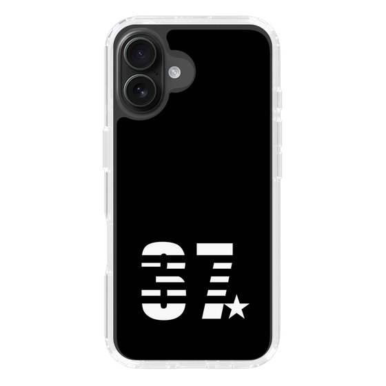 スリムプロテクションケース［ MIW - #37 - ブラック ］