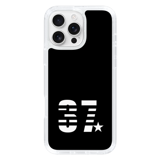 スリムプロテクションケース［ MIW - #37 - ブラック ］