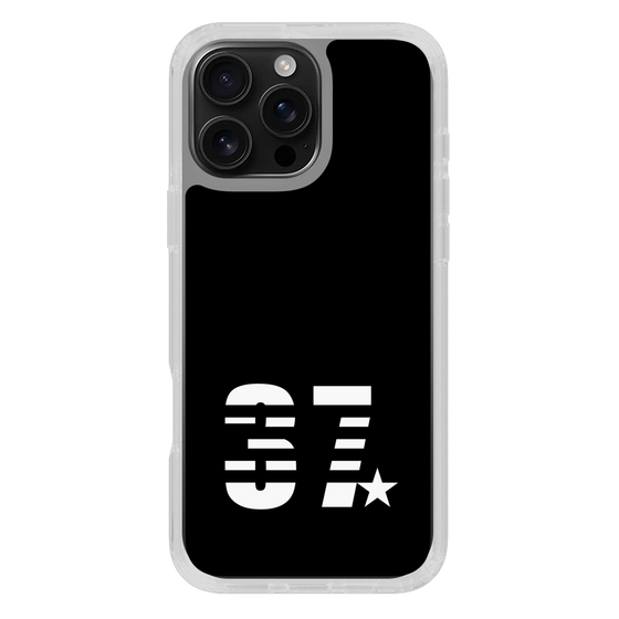 スリムプロテクションケース［ MIW - #37 - ブラック ］