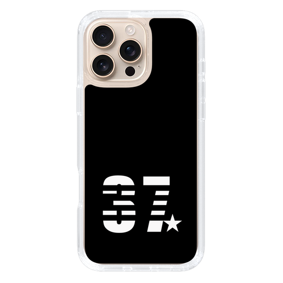 スリムプロテクションケース［ MIW - #37 - ブラック ］