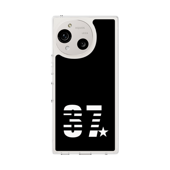 スリムプロテクションケース［ MIW - #37 - ブラック ］