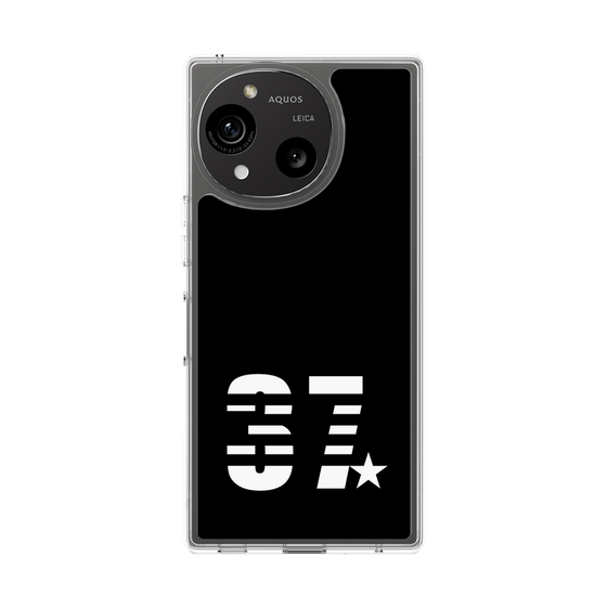 スリムプロテクションケース［ MIW - #37 - ブラック ］