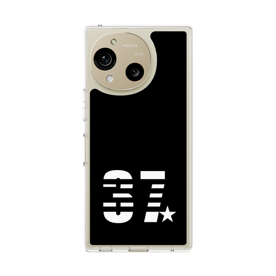 スリムプロテクションケース［ MIW - #37 - ブラック ］