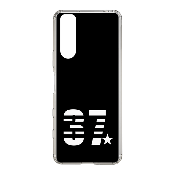 スリムプロテクションケース［ MIW - #37 - ブラック ］