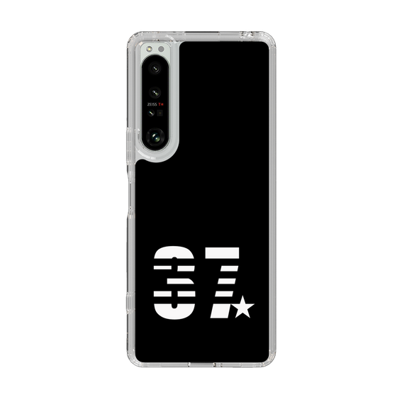 スリムプロテクションケース［ MIW - #37 - ブラック ］