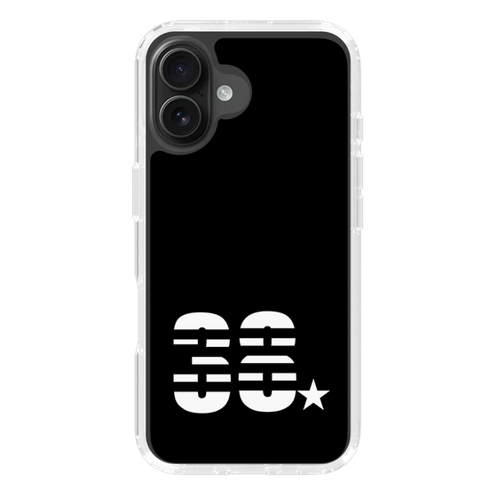 スリムプロテクションケース［ MIW - #38 - ブラック ］